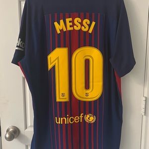 MESSI JERSEY BARCELONA AUTHENTIC